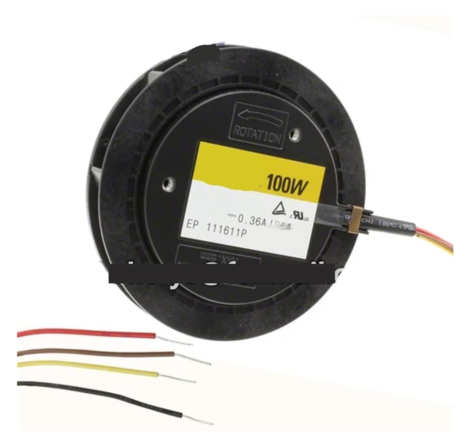 LZIKKGKI 9W2TM48P4H001 48VDC FAN 100mm25mm 10.56W 4wire 6400RPM
