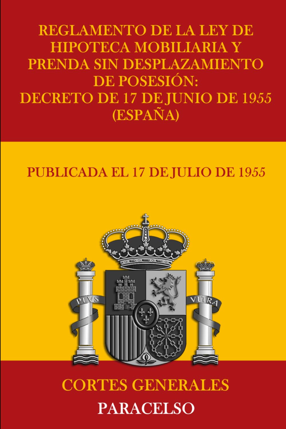 Reglamento de la Ley de Hipoteca Mobiliaria y Prenda sin desplazamiento de posesión: Decreto de 17 de junio de 1955 (España)