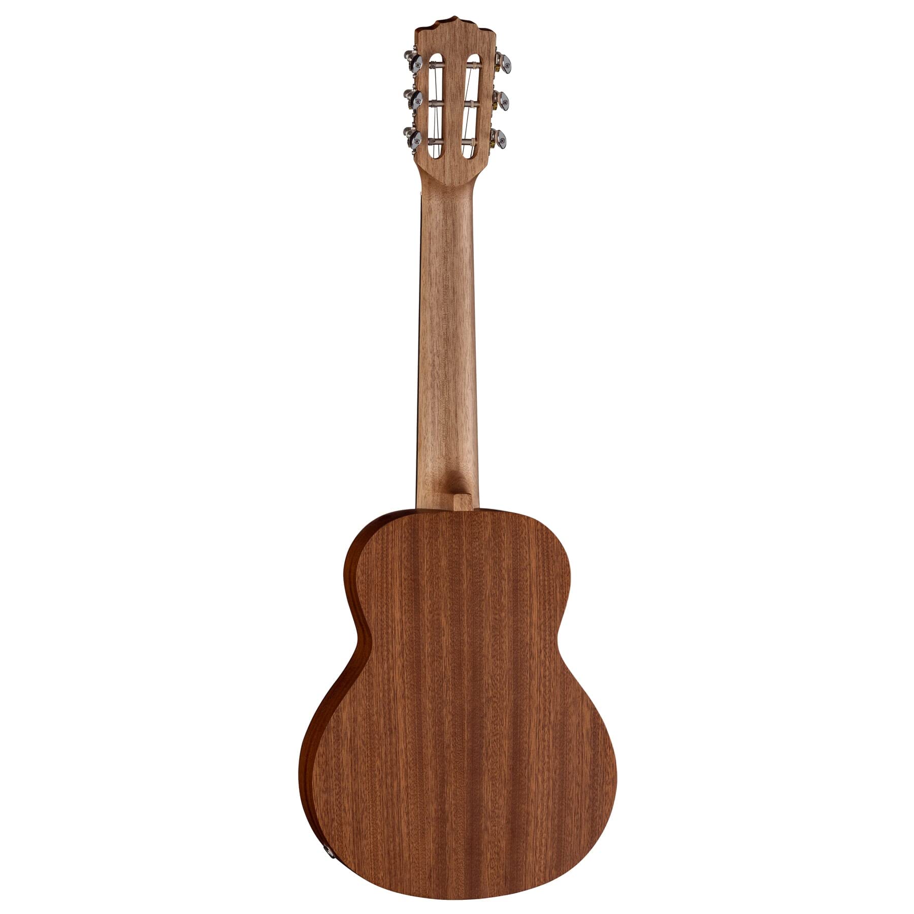 Luna Henna Dragon Mahogany Acoustic-electric Guitarlele - Open Pore - Image 3