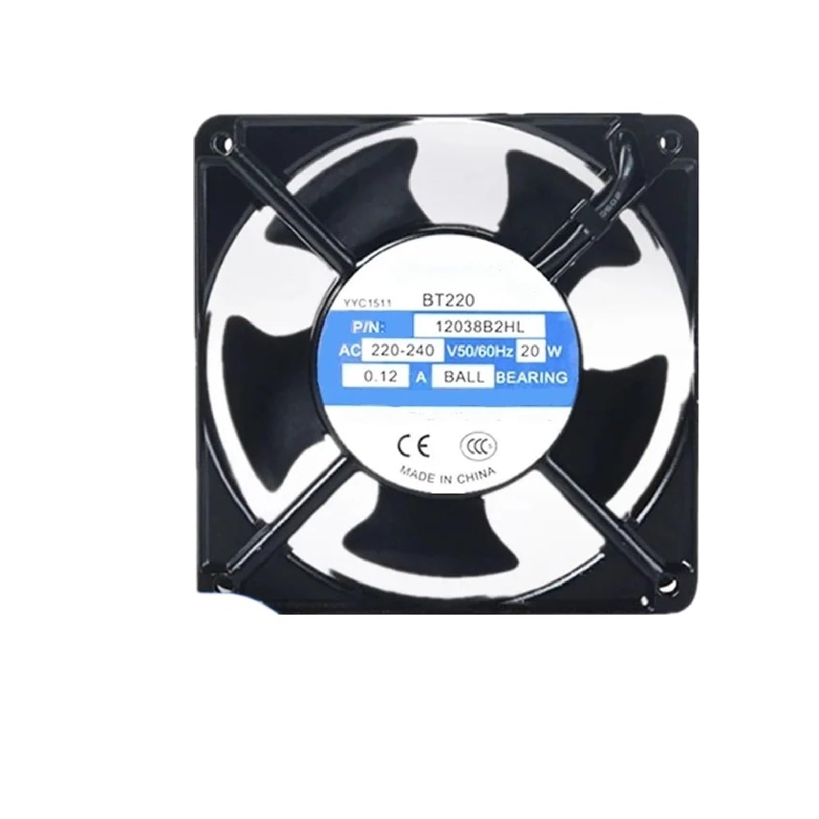 LEOTNNDQ BT220 BT12038B2H 220-240V cooling fan