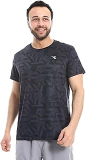 ديادورا تيشرت رياضي مطبوع للرجال