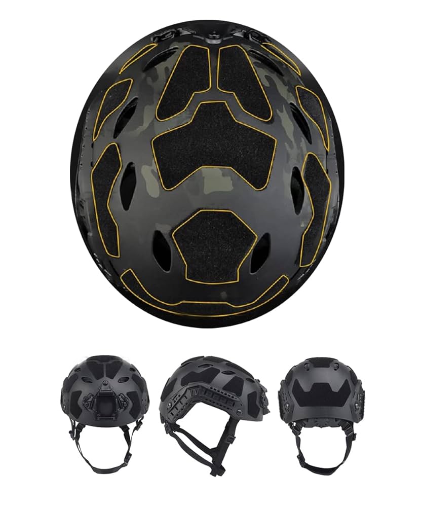 ⭕️新品？サバゲー用⏩️新品、ヘルメット＆マスクセットうり。 61hAfACot2L._UF1000,1000_QL80_.jpg