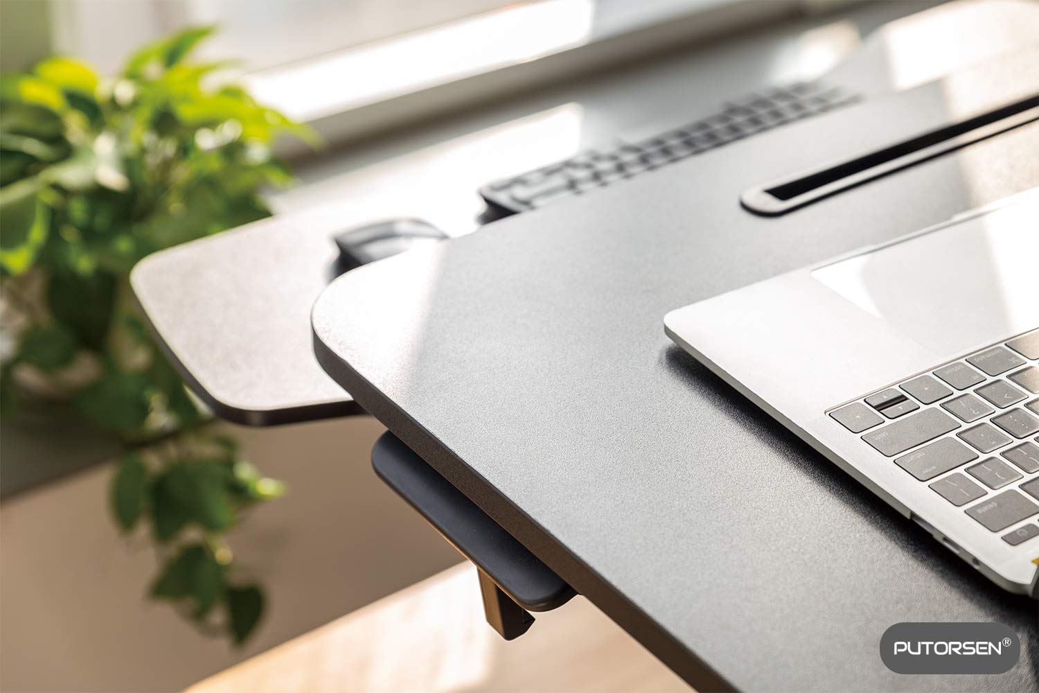 PUTORSEN® Standing Desk Height Adjustable Sit Stand Desk Converter