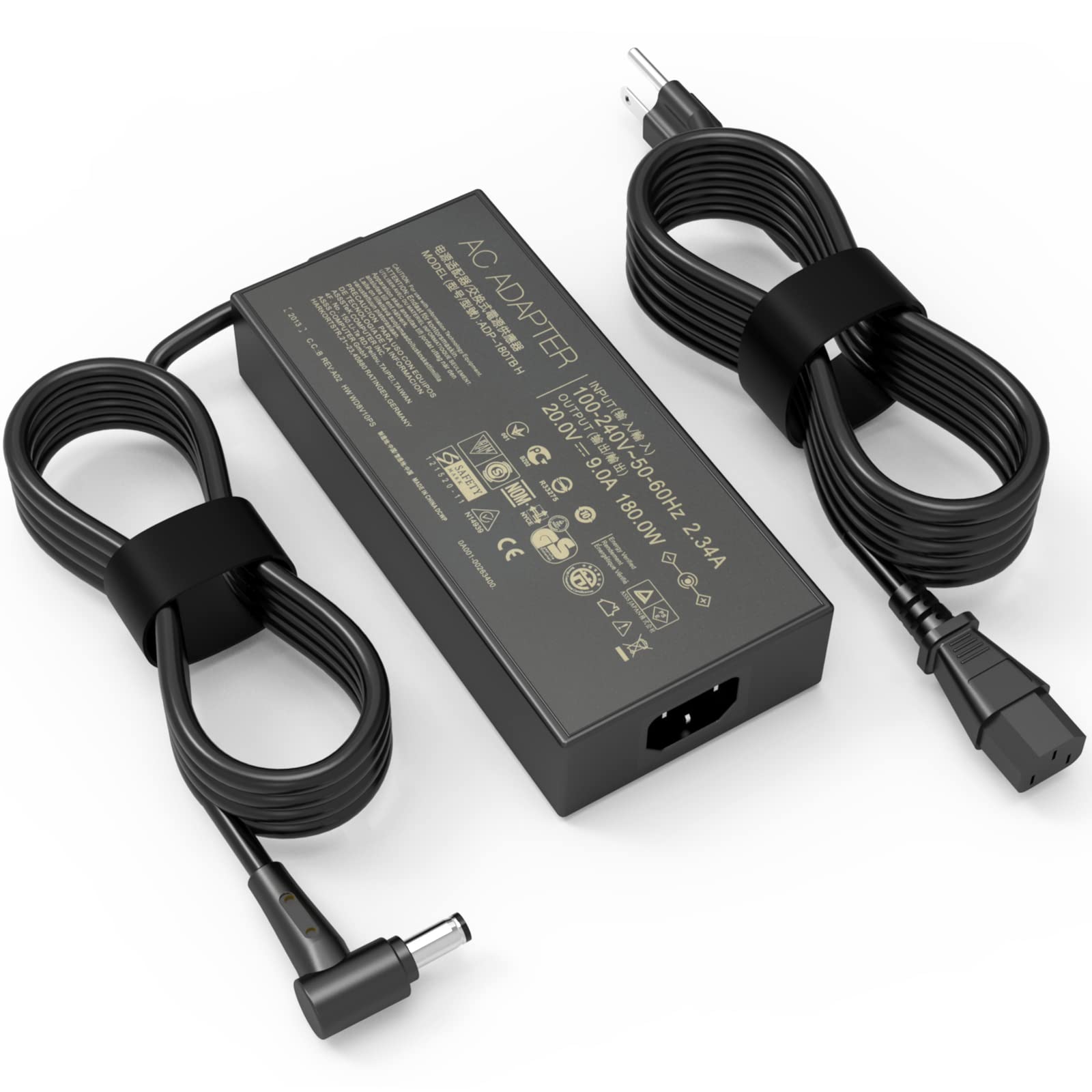 ROG Zephyrus G14 GA401 iv 本体＋充電器 Amazon.com: 180W Laptop Charger Compatible with Asus ROG Zephyrus