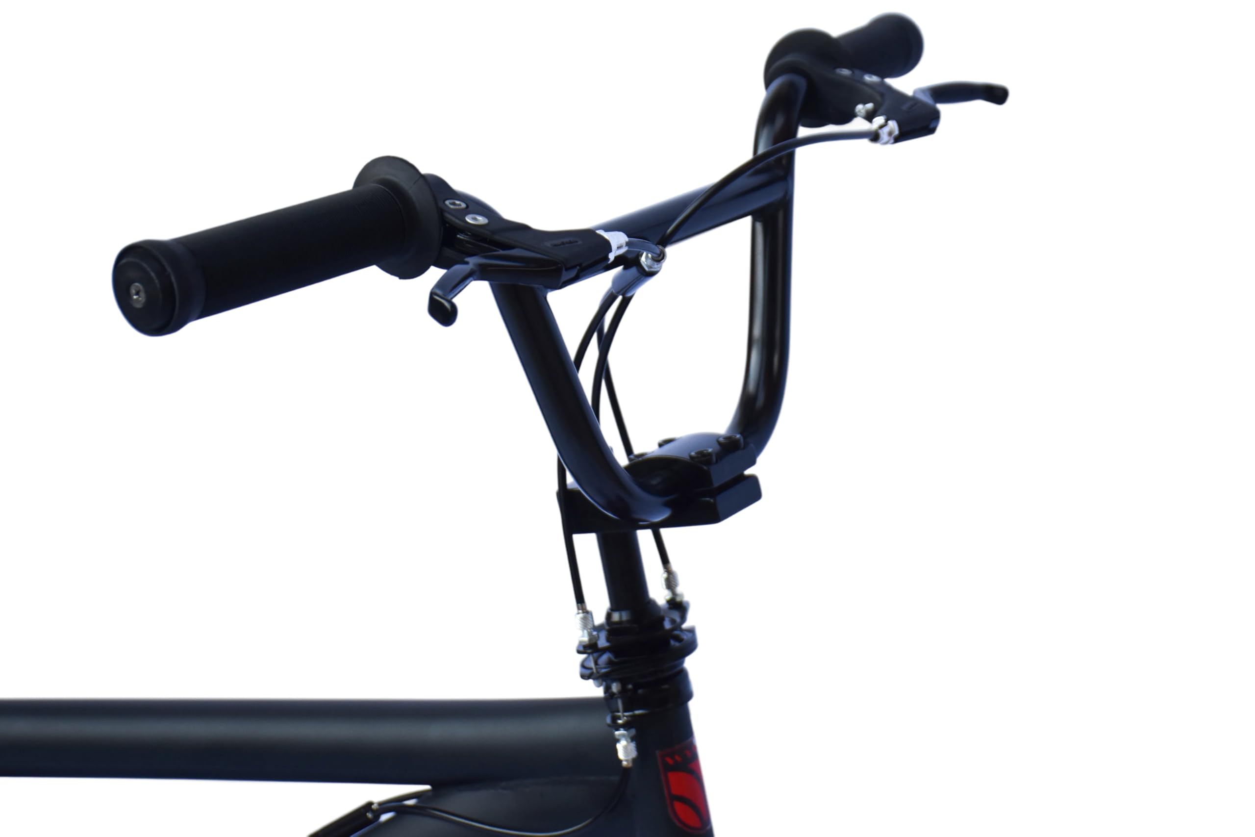 WYNN BMX Freestyle 20 Zoll XX1.4 schwarz-grün/rot Rahmenhöhe 28 cm Mag-Wheels V-Brake