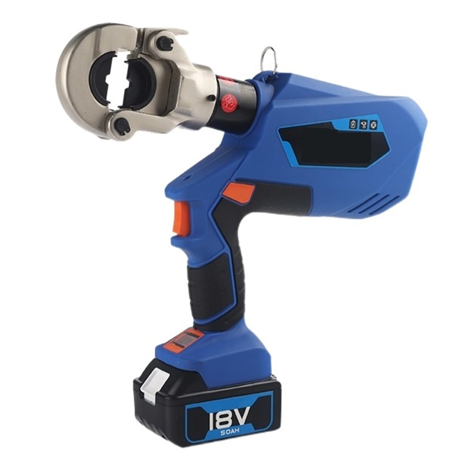Smtyxs One Color Ez-300/Ez-400 Rechargeable Hydraulic Pliers Electric Crimping Charging Tool Secure Crimping(Ez-300)