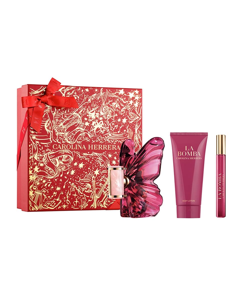 Carolina Herrera La Bomba Eau de Parfum Gift Set 50ml & Body