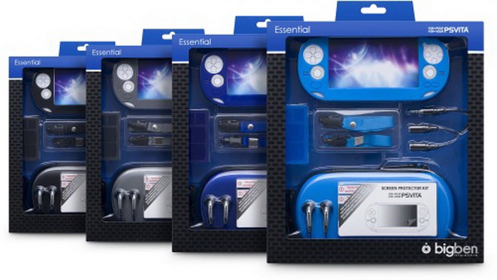 Kit de démarrage 'Essentiel' pour PS Vita