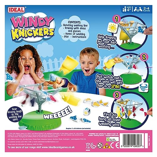 Ideal Windy Knickers: Juego divertido para niños miniatura 7