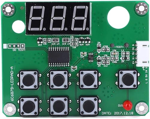 ViaGasaFamido M2 Mainboard Panel de control de bloqueo de cifrado de placa base MĂłdulo de placa base MĂłdulo de teclado para cortador de grabador DIY ViaGasaFamido M2 Mainboard Panel de control de bloqueo de cifrado de placa base MĂłdulo de placa base MĂłdulo de teclado para cortador de grabador DIY