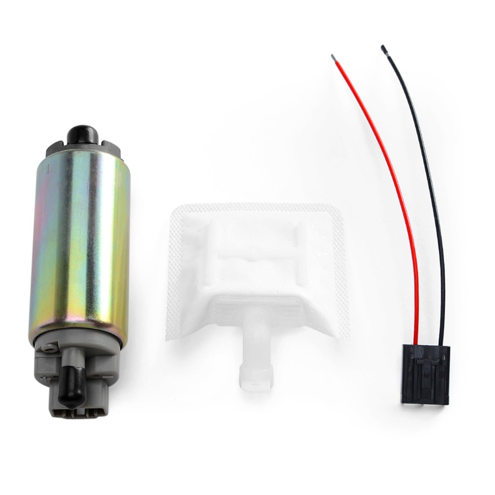 QASULER Motorcycle Electric Fuel Pump, For Suzuki VZ800 VZ1500 Boulevard M800 M50 M90 VZ 800 VZ1500 Intruder M1500 15100-39G10 1510039G10 Electric fuel pump