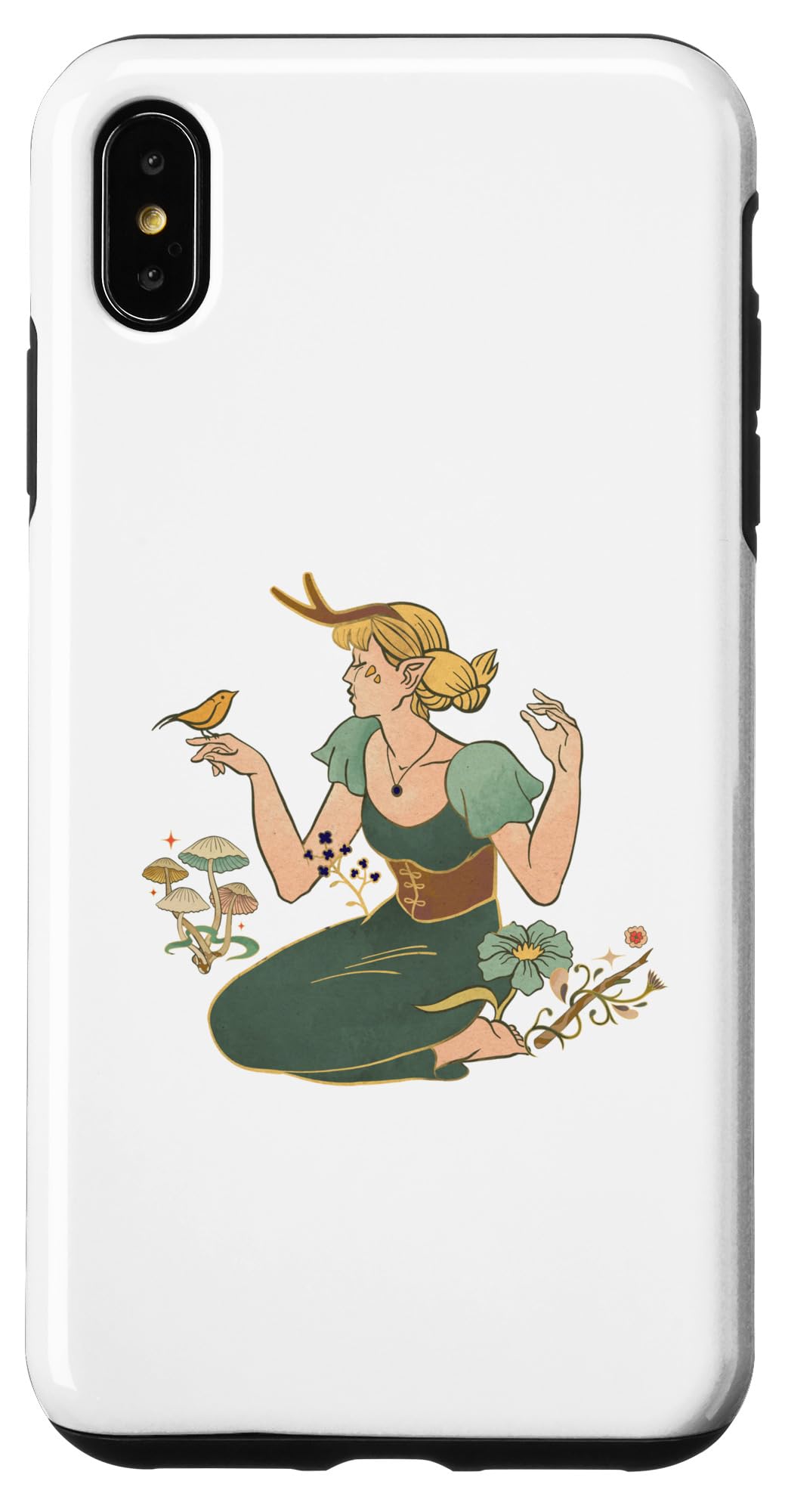 iPhone XS Max Nymph, Faecore, Water-Nymph Case