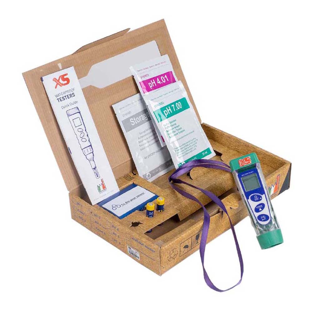 neoLab 4-3074 XS pH 5 Tester Case Dimensioni 200mm Verde