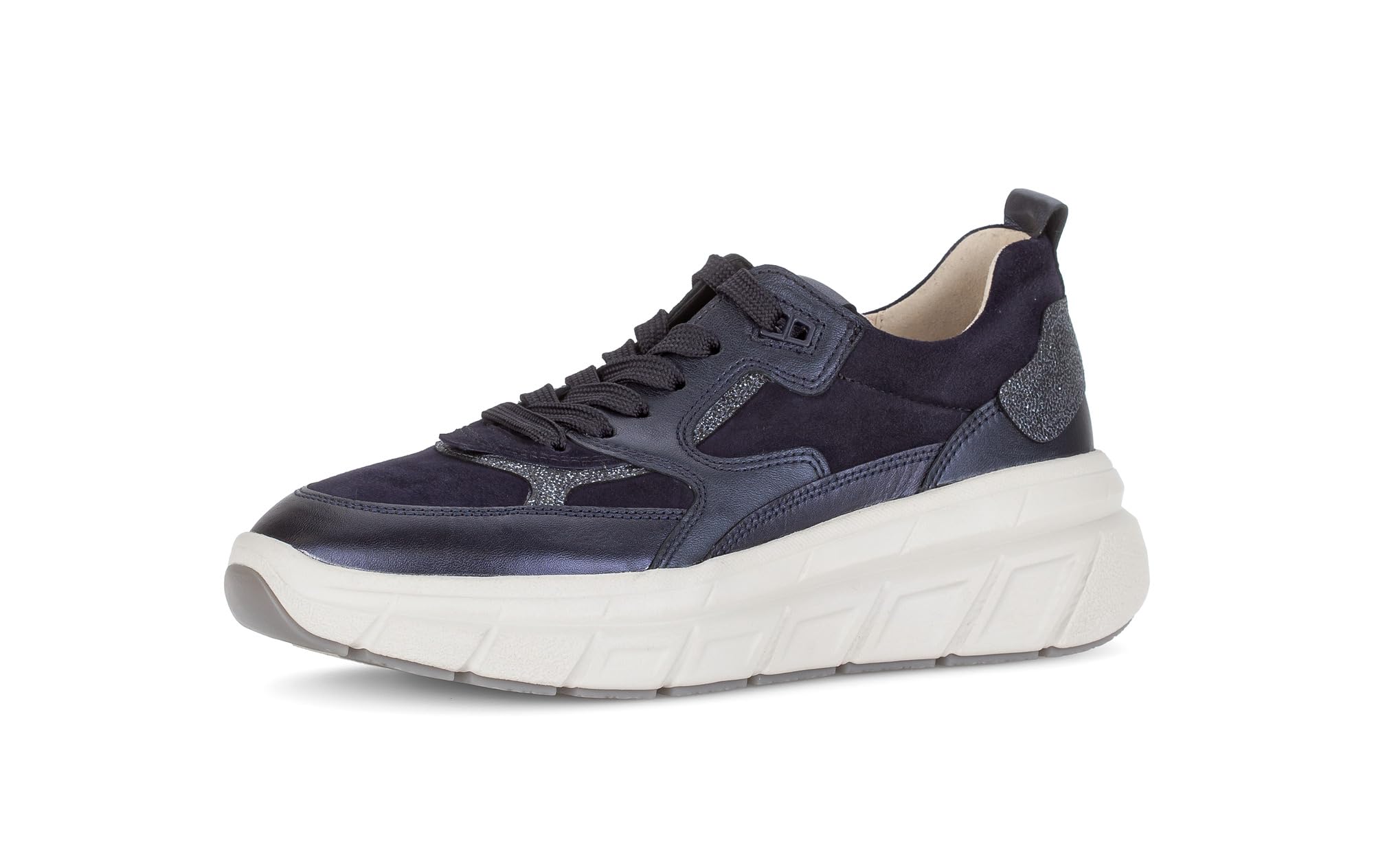 Gabor Damen Low-Top Sneaker, Frauen Sneaker