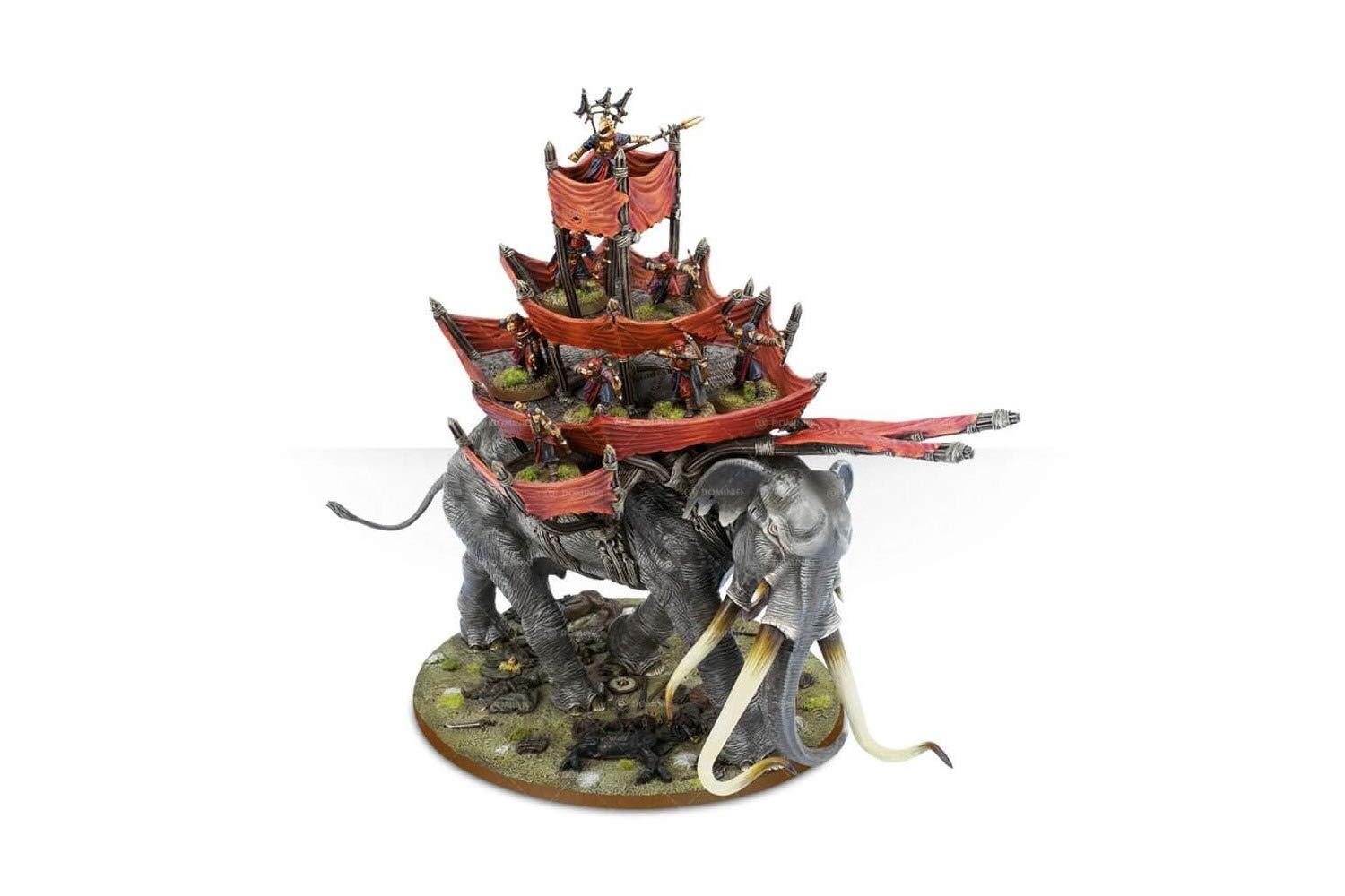 Amazon | War Mumak of Harad Lord of The Rings | ミニチュアゲーム