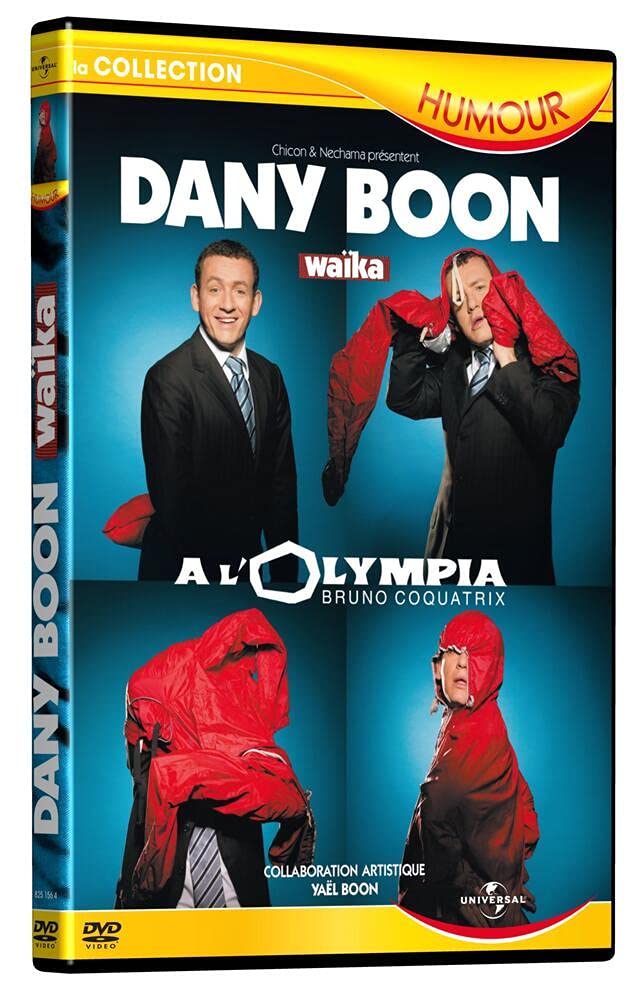 Dany Boon A L'Olympia : Waika [DVD]