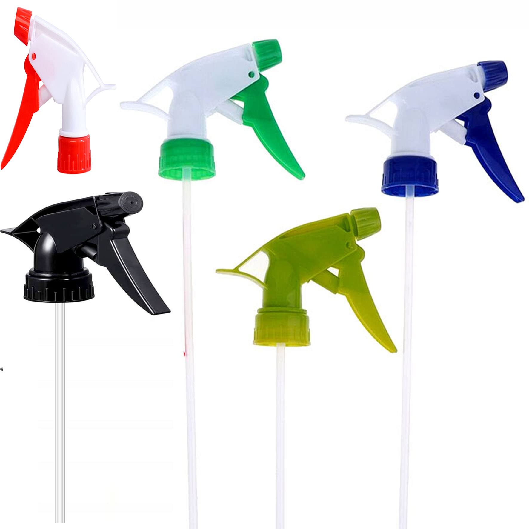 Plastic Trigger Spray Spray Gun Sprayer Bottle Nozzle Head For Home Salon Nozzle Trigger Bottle Spray Garden Pump Water Nozzle Hand Head Trigger Gun Nozzle Sprayer Pack Of 4 (B09SHV5ZGP) Amazon Price History, Amazon Price Tracker