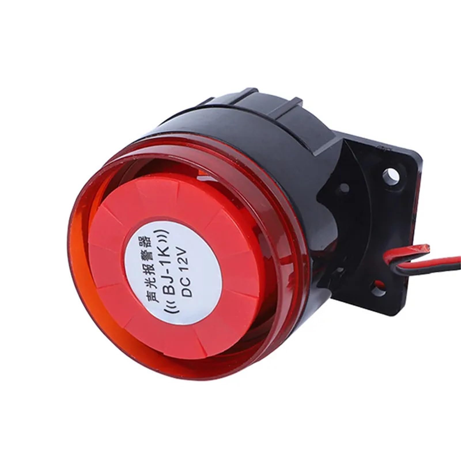 1pcs 12V-380V Buzzer with Light Without Light high Decibel Sound and Light Alarm Alarm Explosion Anti-Theft Horn Electronic(Buzzer 380V)