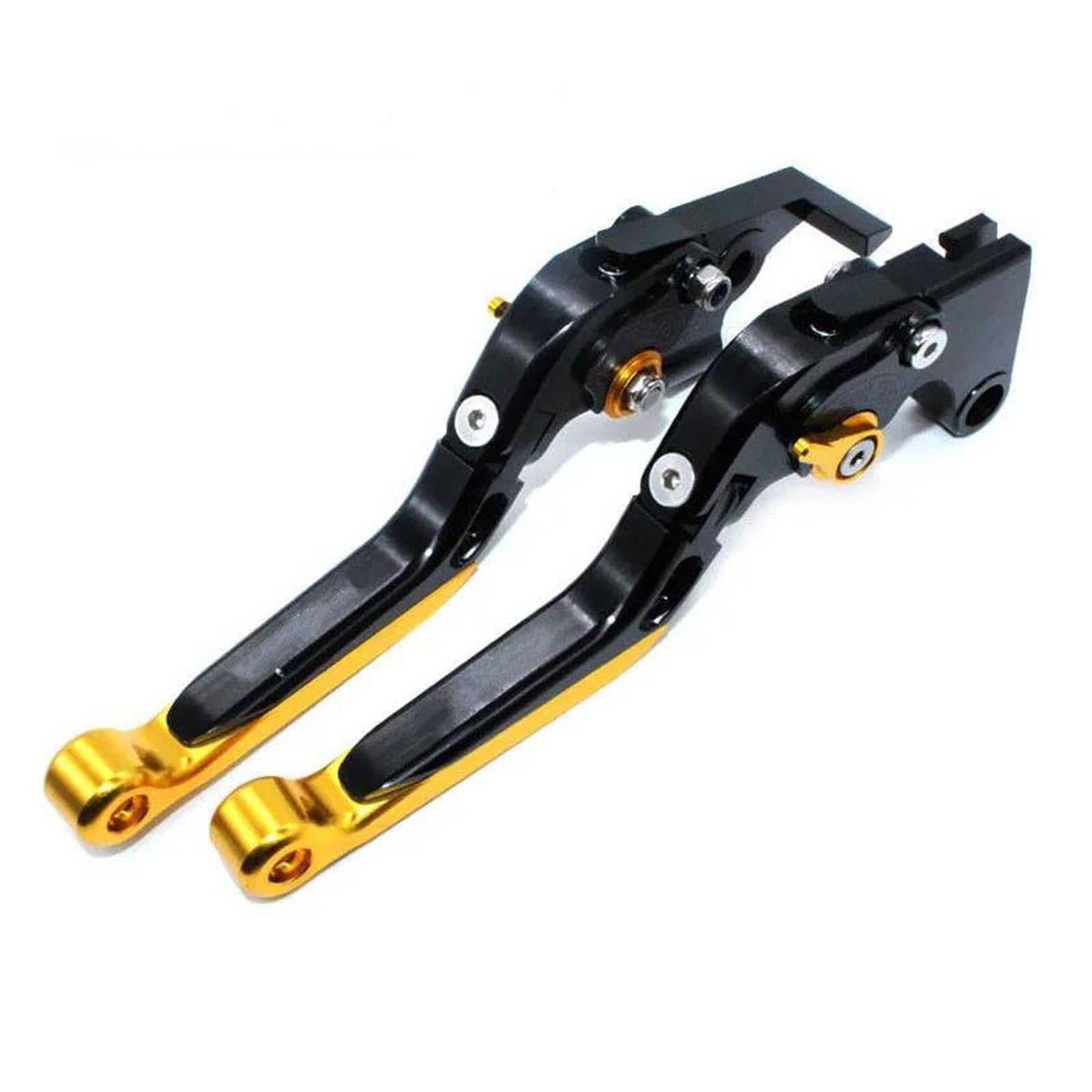 RVEVFBKBAL Motorcycle Brake Clutch Levers for MT 10 MT10 FZ-10 FZ10 2016-2022 Adjustable Folding Extendable(T)