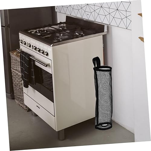 Miniatura 8 de DECHOUS Contenedor de bolsa de basura de 3 piezas, bolsa de cocina, soporte de bolsa de artefacto de almacenamiento, resistente al desgaste,