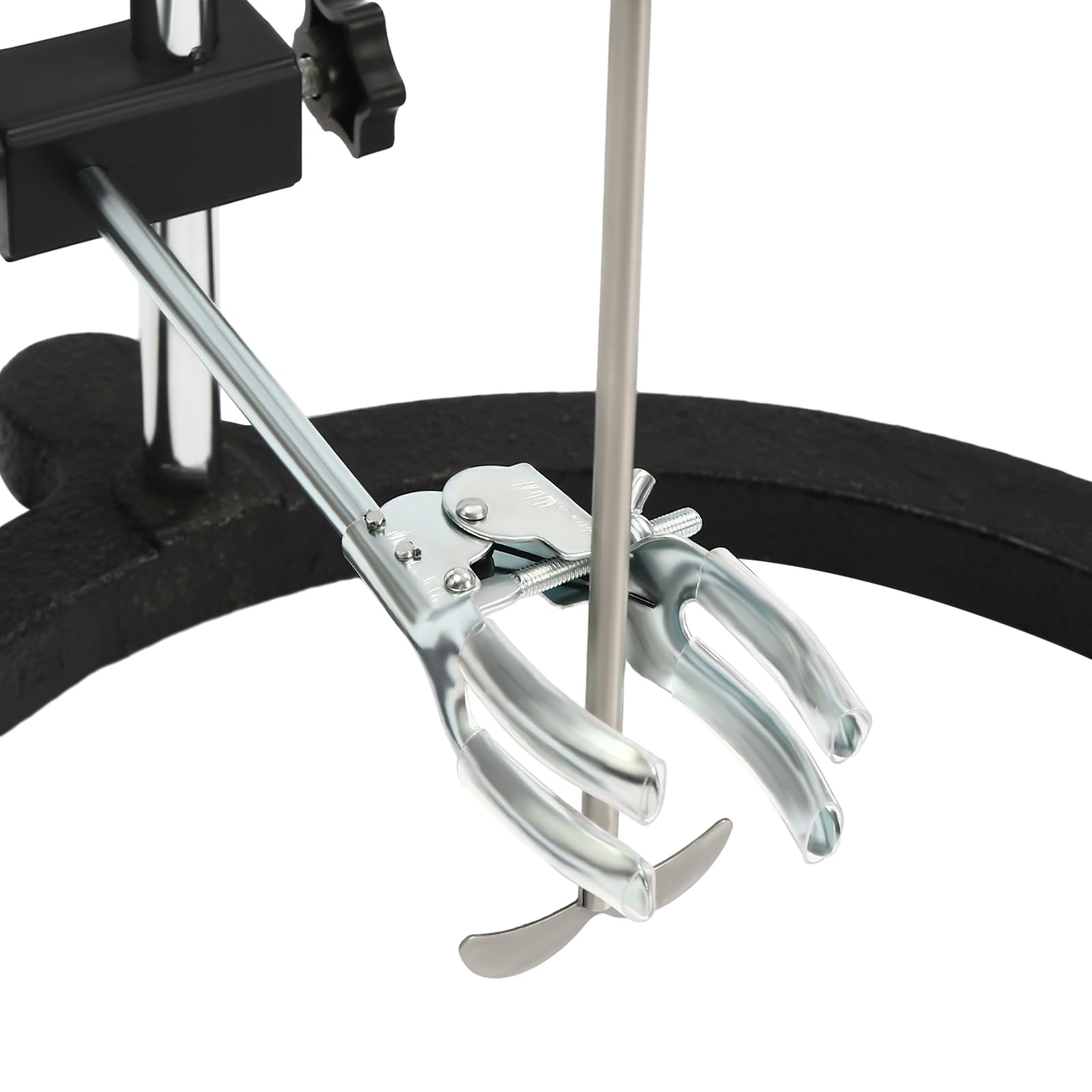 Automatisches Rührwerk Elektrisches Mechanisches für Biologie Kosmetik Gesundheitsprodukte Lebensmittel Weiß und Schwarz 63 * 37 * 26CM