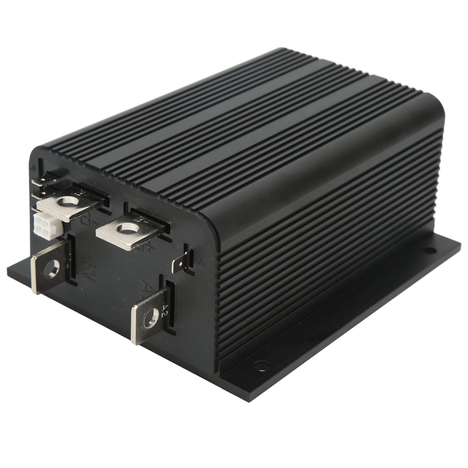 Greensen Controlador de Velocidad para Motor DC 36-48 V, 325 A, Compatible con Motores 1204M y 5305, Carcasa de ABS y Metal, Ideal para Vehículos Eléctricos, Scooters y Kits de Conversión