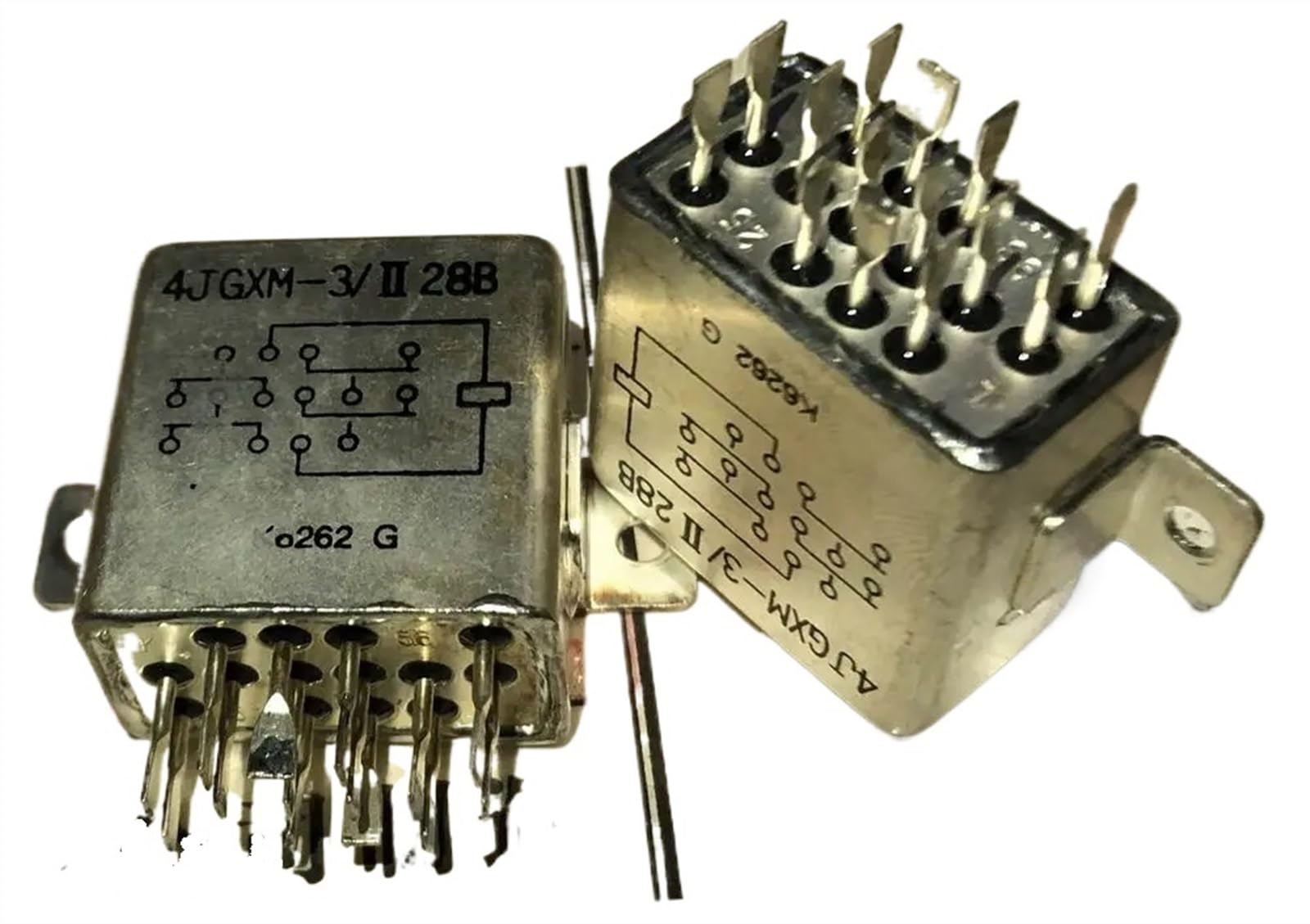 Relais électromécanique 4JGXM-3 II 288 à 14 broches pour tableau de commande