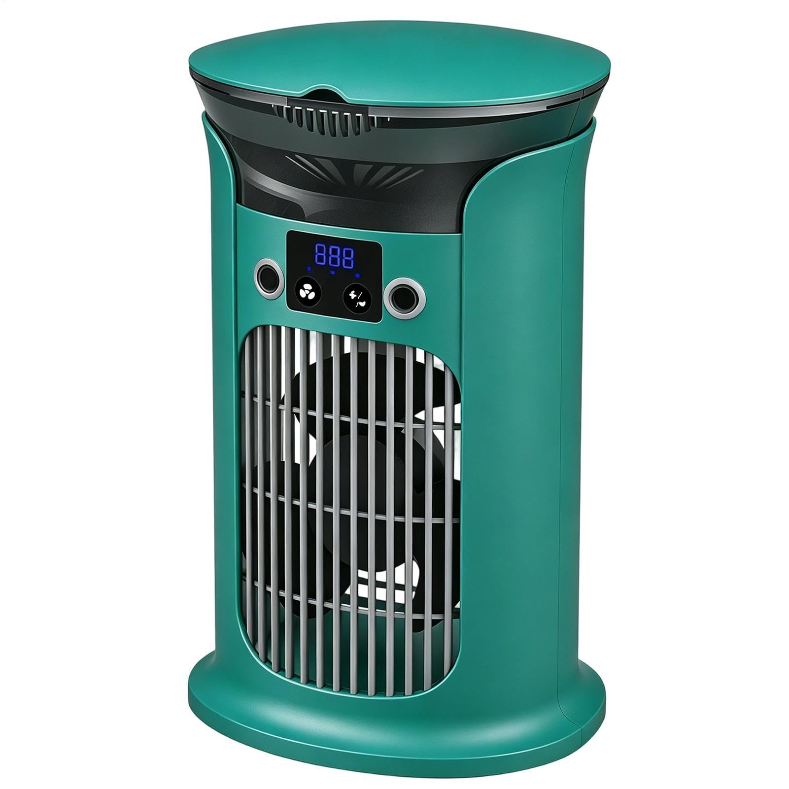 Osobisty wentylator ze zbiornikiem 880 ml, 3 prędkości do chłodzenia w