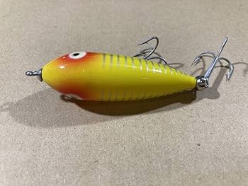 オールド HEDDON セカンドザラ ヘドン ザラ2 Heddon ZARA II YFD