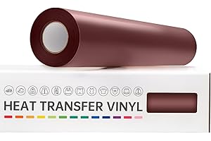 VinylRus Brown Iron on Vinyl - 12 x 20 ft.