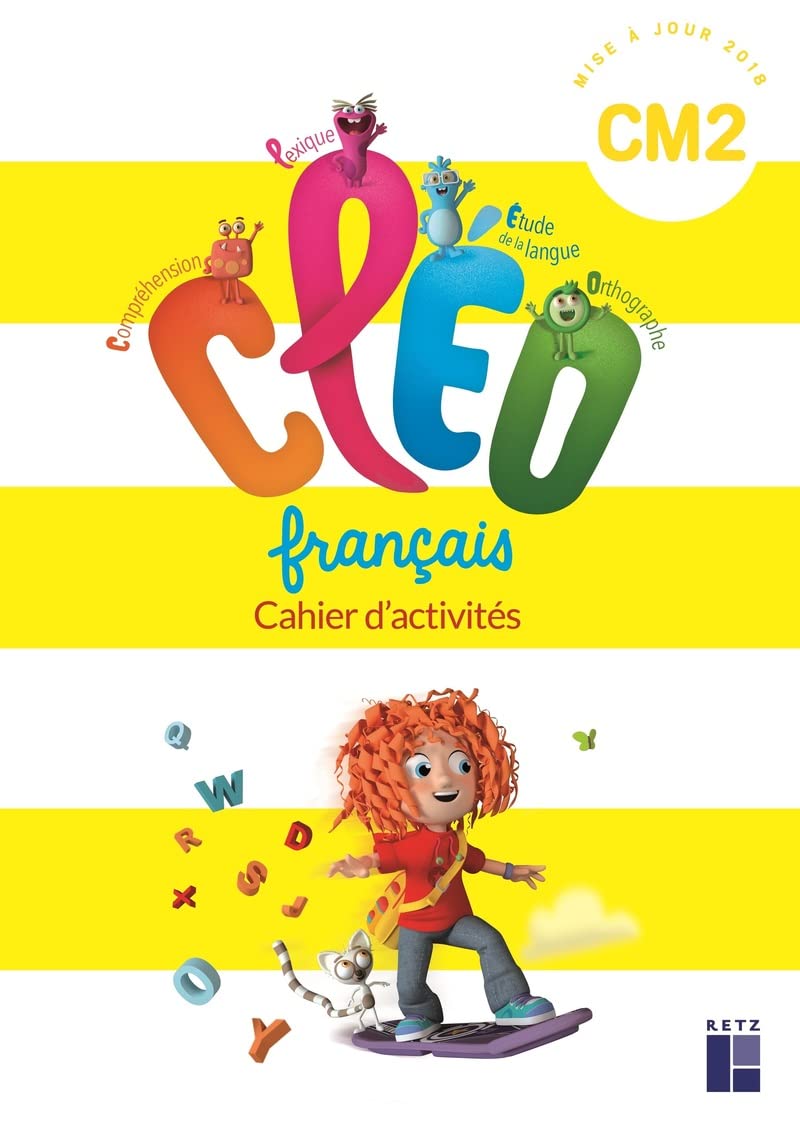 Cleo CM2 Cahier d'activites 2018