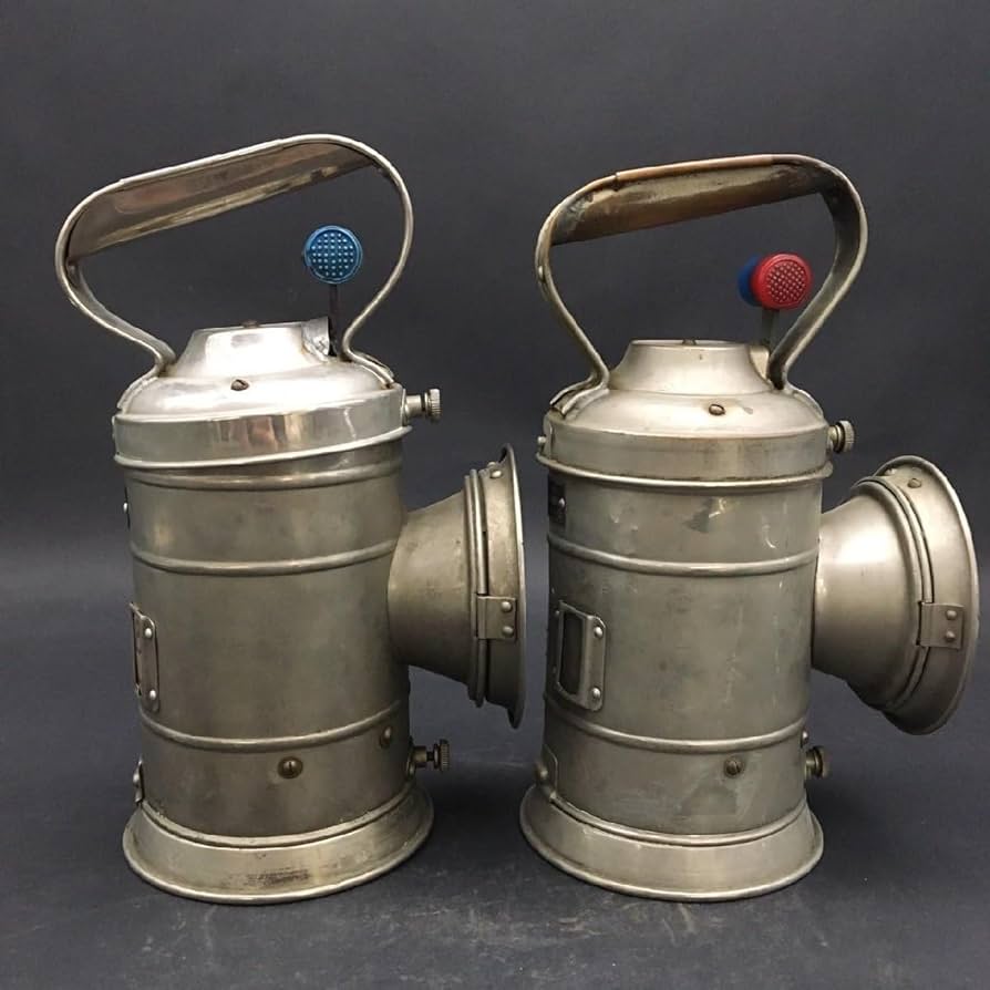 白光舎工業株式会社 白光式合圖灯 昭和45年7月製 日本国有鉄道