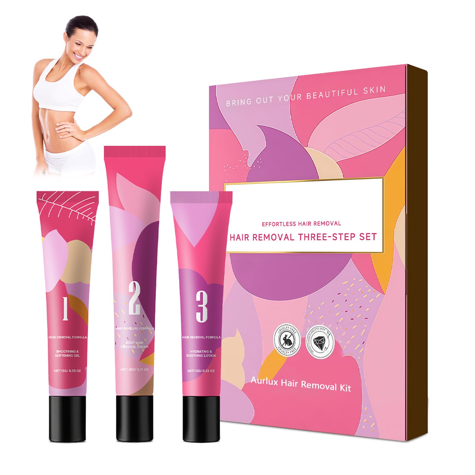 Hair Remover Cream for Face 2026 New Facial Hair Removal Hair Remo-val Cream for Sensitive Skin Gentle Formula