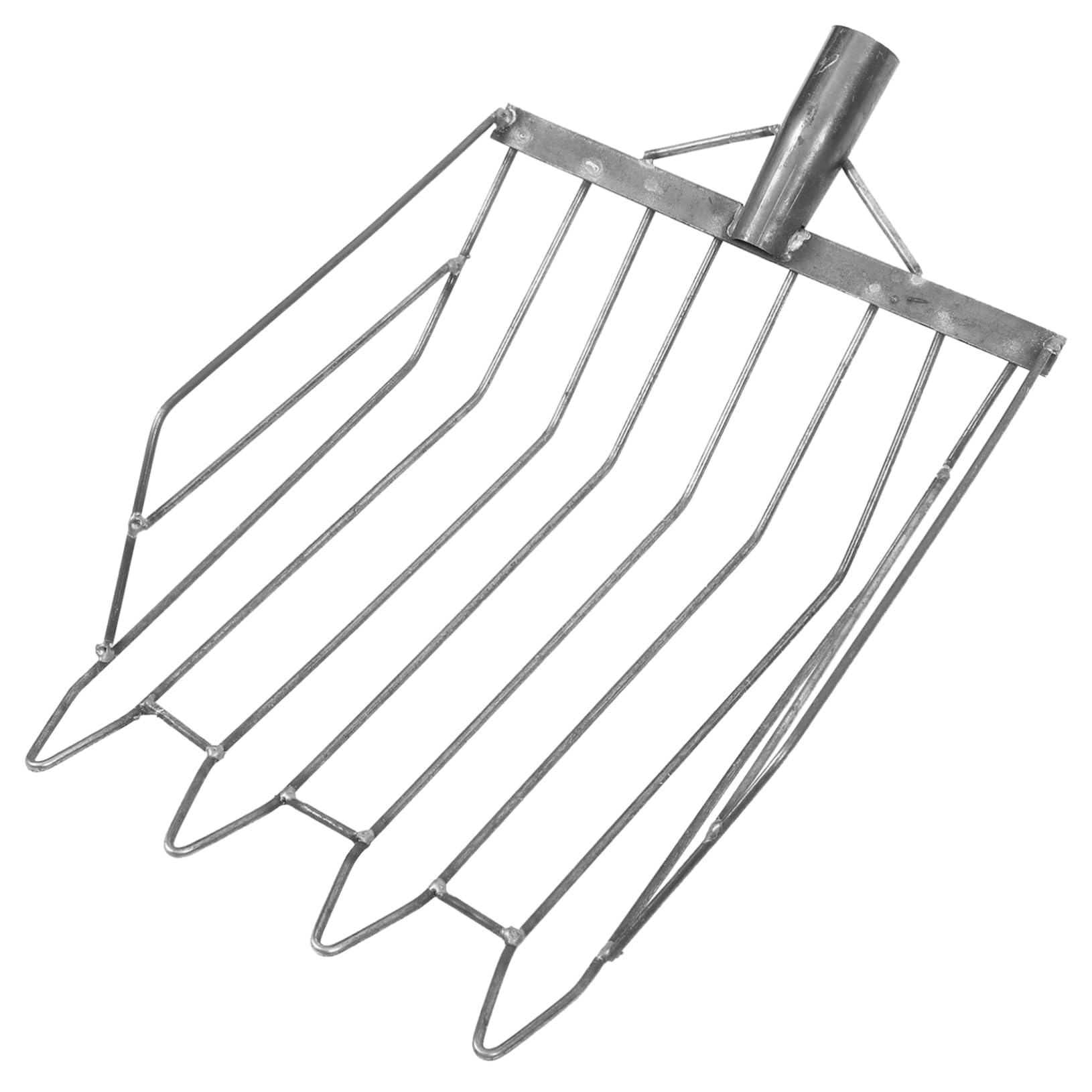 OFFSCH Large Metal Corn Shovel Durable Gardening Hand Trowel for Collecting Maize Coal Briquette Shoveling and Dustpan Tasks Lightweight and Ergonomic Design for Easy Use