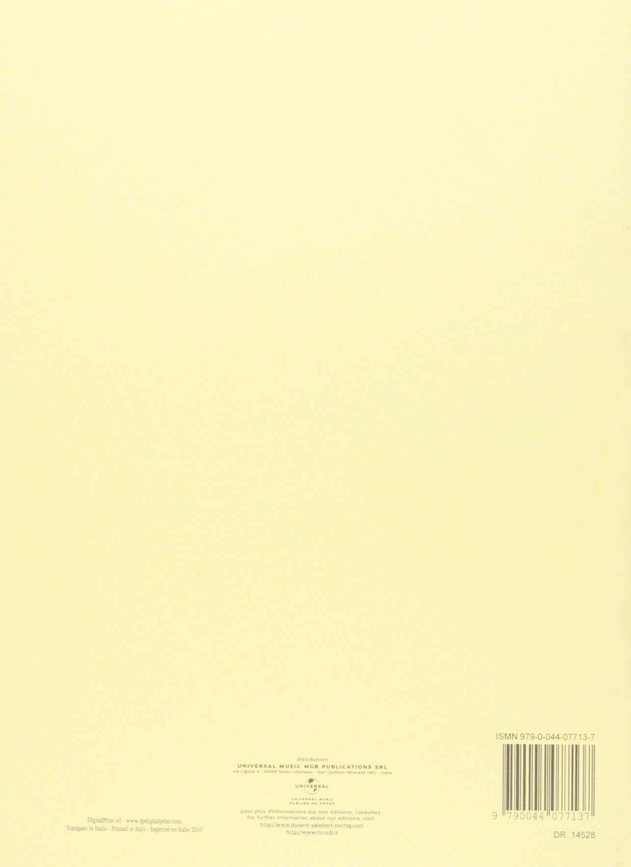Sonatine (David Walter) - Hb/Po