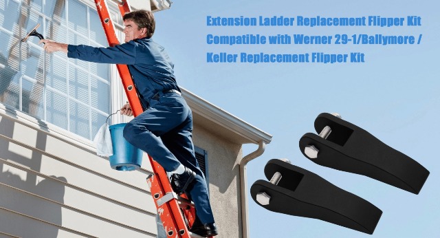 リィエル デッキパーツ 29-1 Flipper Replacement Kit for Werner/Louisville/Keller Lock
