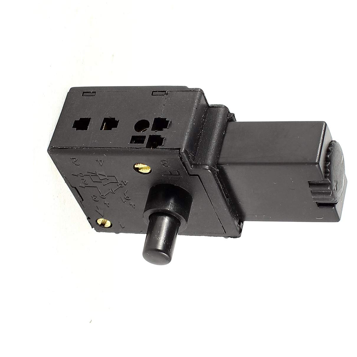 Aexit FA2-4 / 1BEK-5 AC 250V 6A SPST Bloqueo De Operación