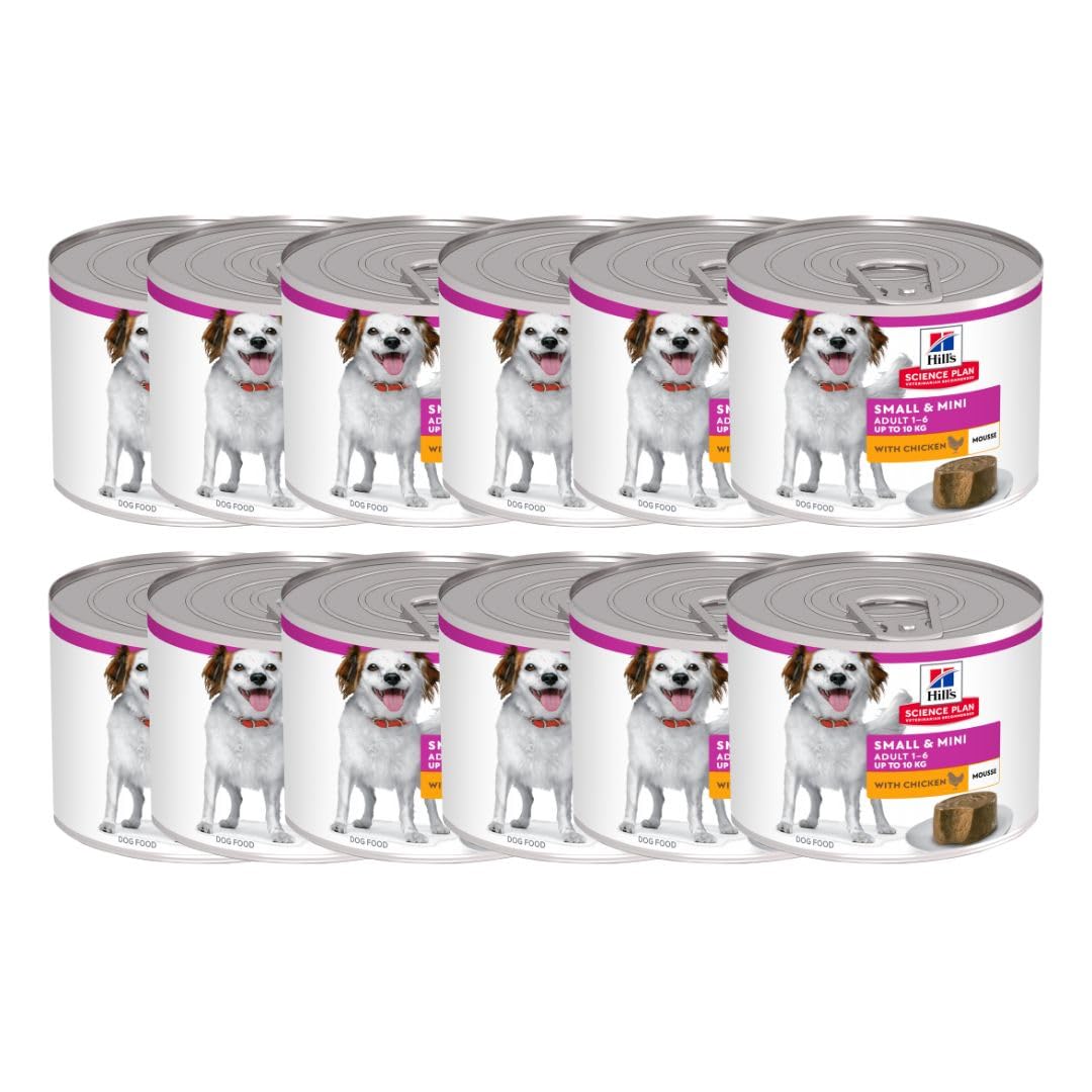 HILL'S HSP Canine Adult Mousse Small Mini Chicken 12X200GR
