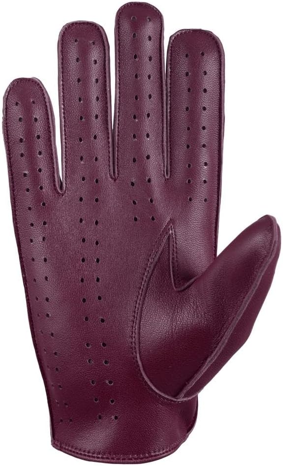 Mens Gloves, Leather Gloves for Driving, Motorcycle Gloves, Driving Gloves for Men - Image 5