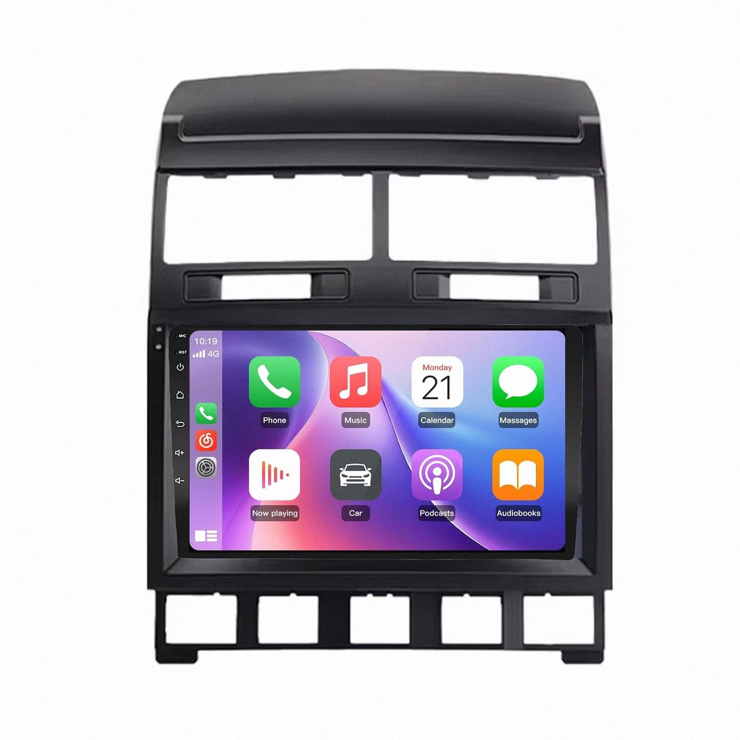 Pantalla Carplay coche para Volkswagen Touareg, radio táctil HD ideal para tus viajes en familia 8