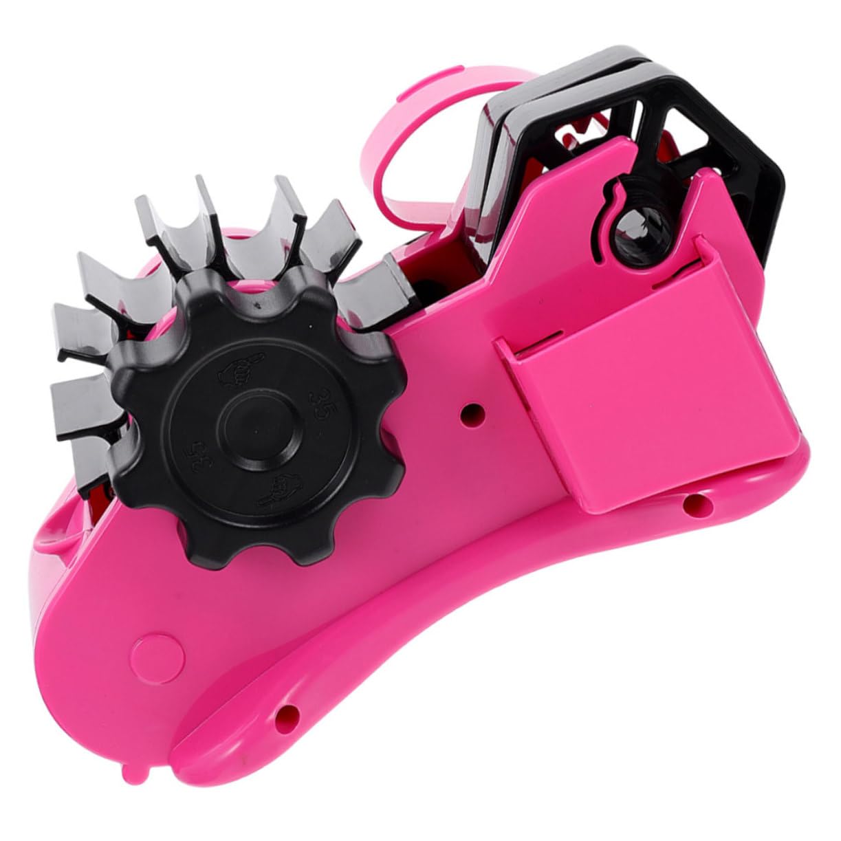 Distributore di Nastro Multirotolo Rosa in Abs e Acciaio Inox