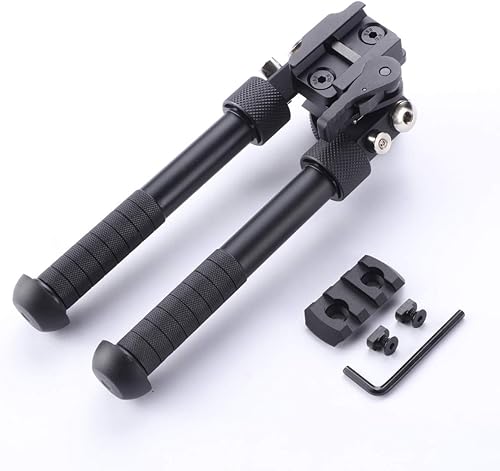 WOLTIS MLOK Bípode para rifle  4.75 a 9 pulgadas ajustable M-LOK Bípode para sistema de rieles M-LokPicatinny