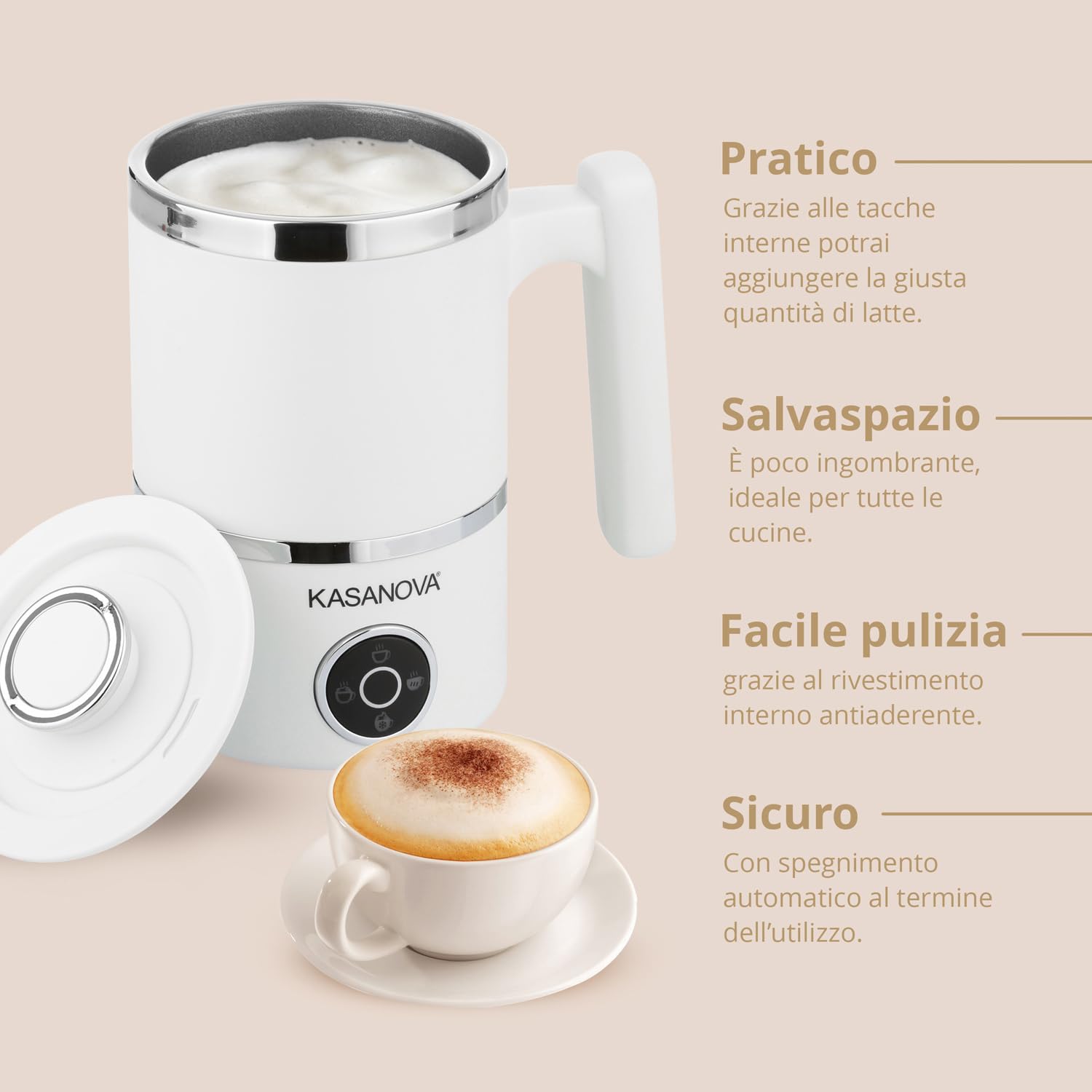 Improve IMP000040NOC - Montalatte in plastica