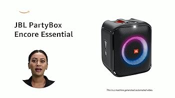 JBL PARTBOX ENCORE ESSENTIAL 箱付き JBL PartyBox Encore Essential : Amazon.in: Electronics