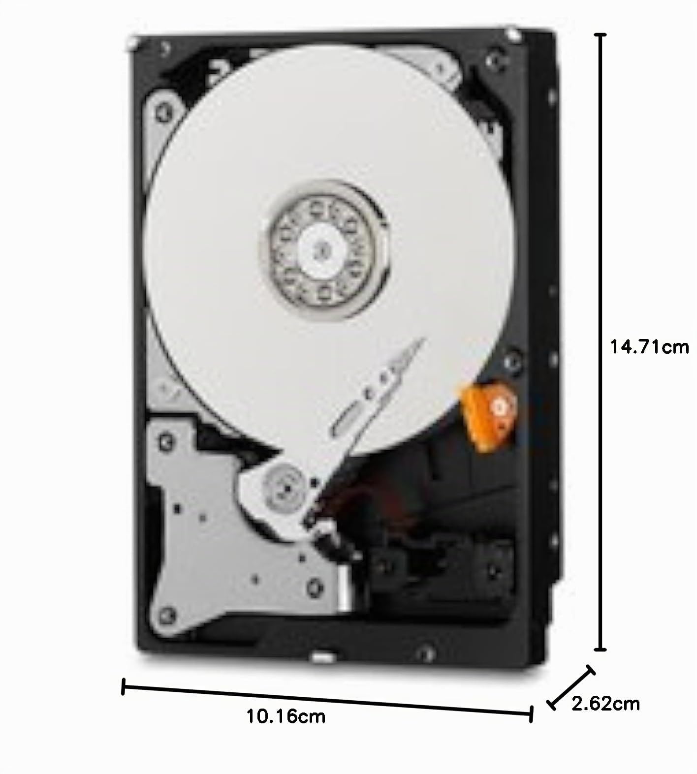 Western Digital WD40PURZ WD Purple Hard Disk per Videosorveglianza con Tecnologia Allframe 4K 3.5 Pollici SATA 6 GB/s 180TB/Anno, 64 MB Cache, 5400 RPM, 4 TB, Grigio