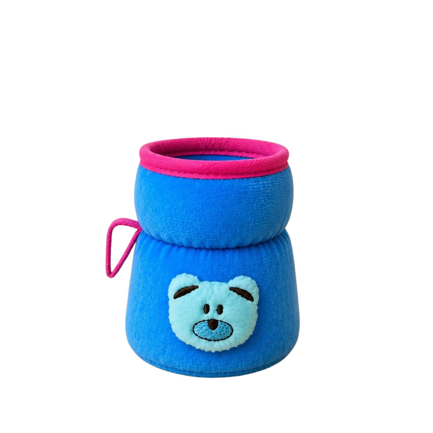THE LITTLE LOOKERS Bottle Cover for Philips Avent |Wide Neck Feeders Soft Plush Stretchable Baby Feeding Bottle Cover with Easy to Hold Strap (Blue, Wide Neck 125ml/4OZ)-image-44
