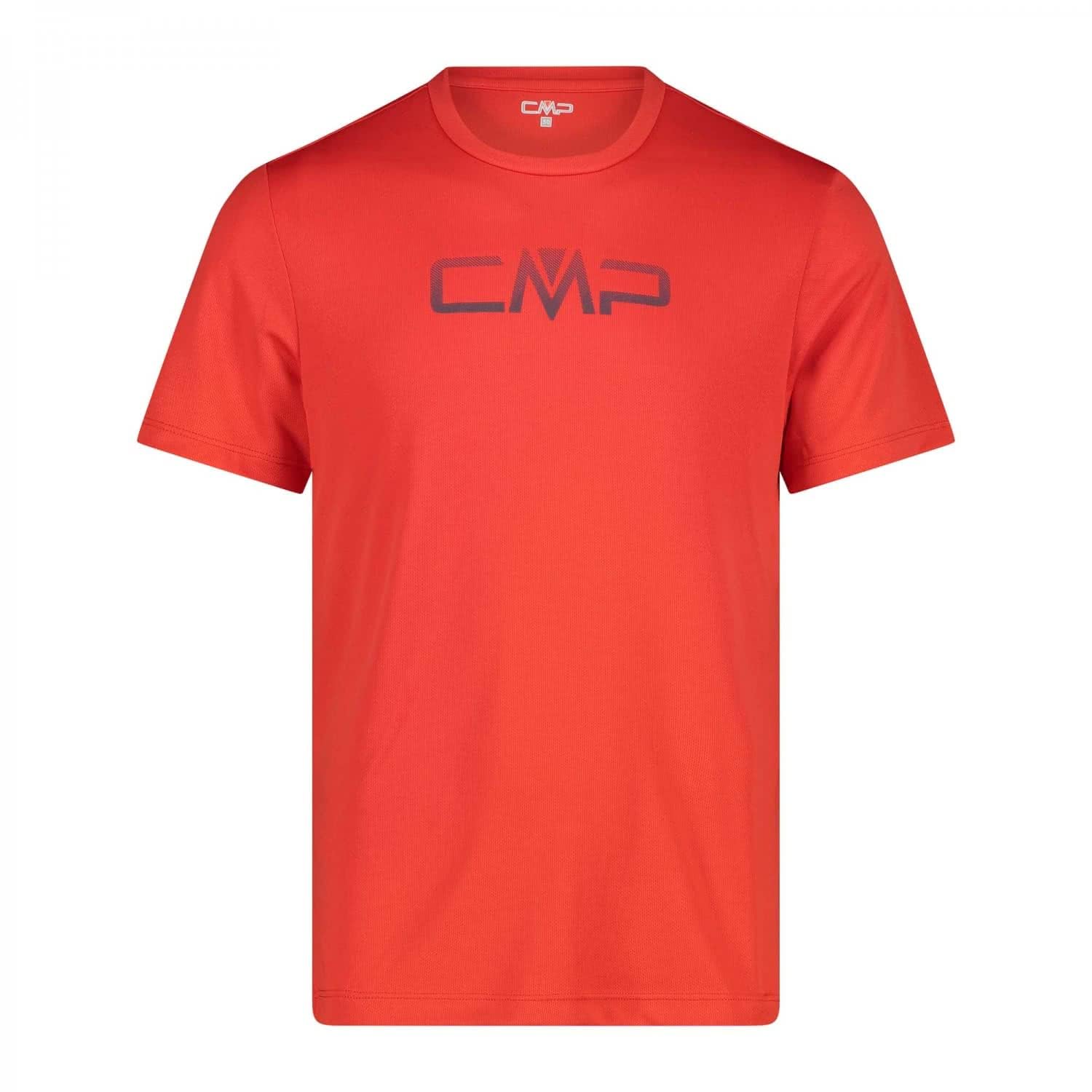 CMP Men's CO T-Shirt FIRE-Antracite UK XL