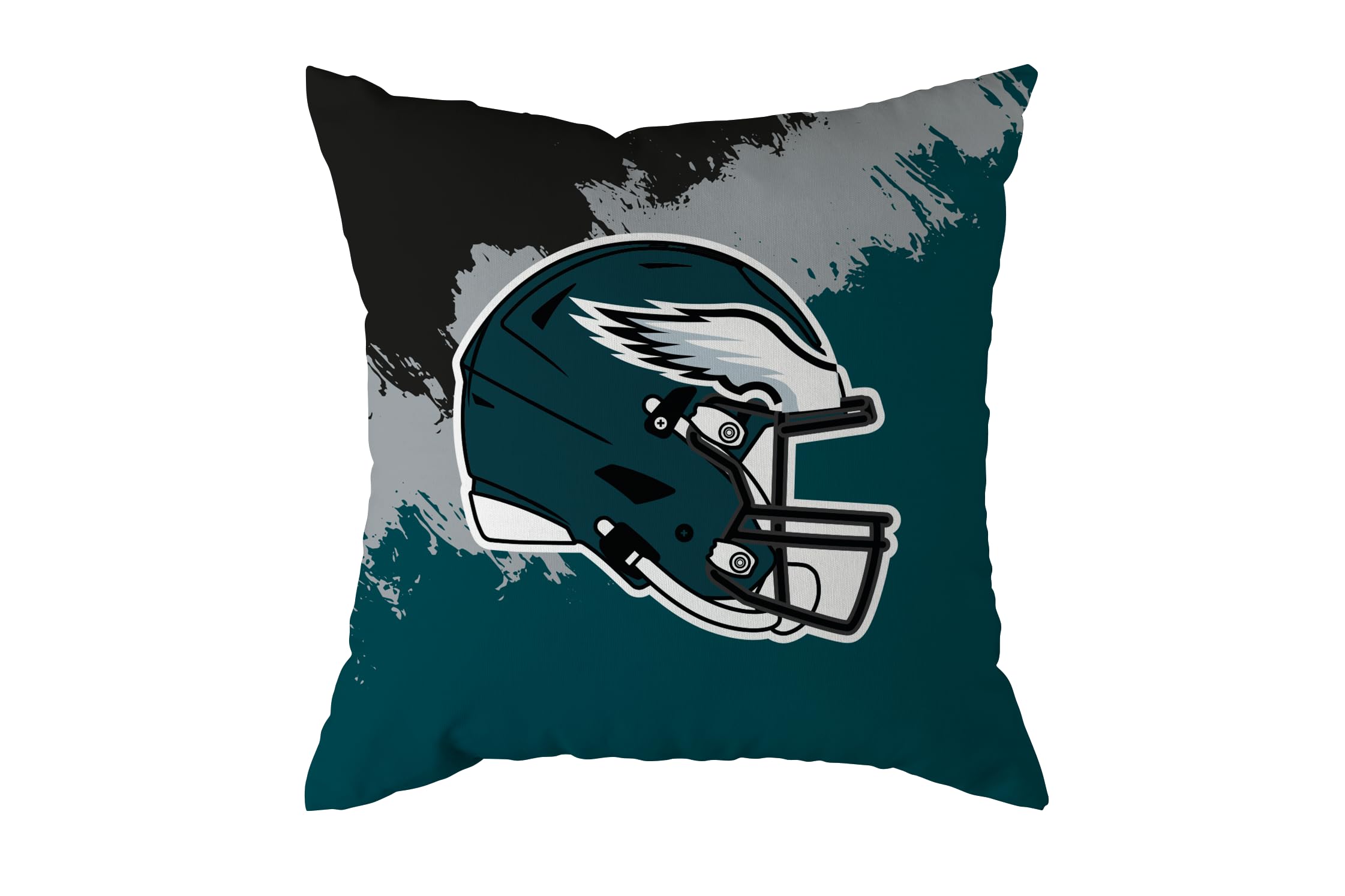 NFL Kissen Philadelphia Eagles Football Cushion Brush Pillow Sofakissen 50x50cm