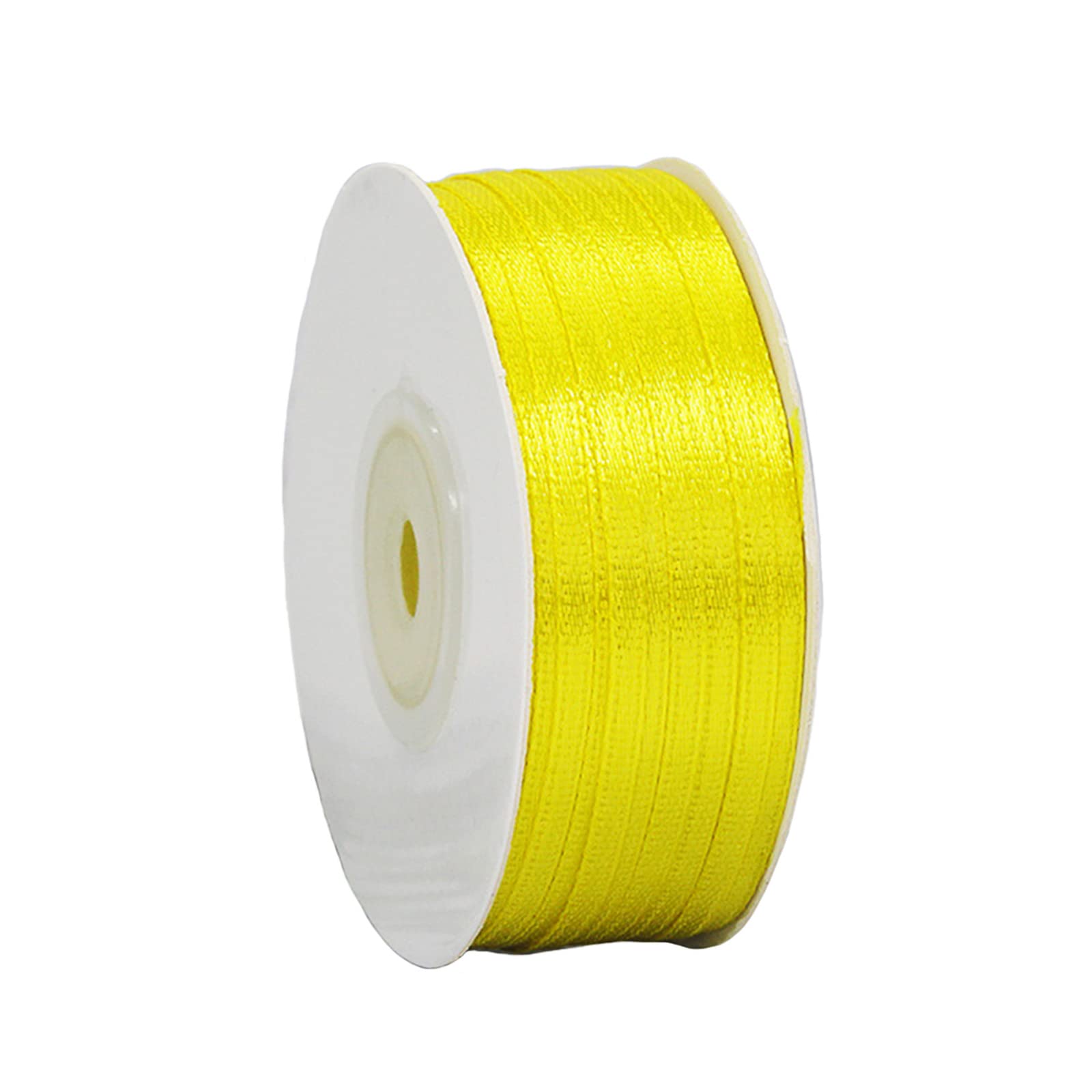 50mm Wide White Ribbon Thick Wedding Car Ribbon 22m, 2 inch Thick White Satin Ribbon for Gift Wrapping Wedding Car Christmas Birthday Cake Hair Bow Florist Bouquet Crafts Decorations — view 30