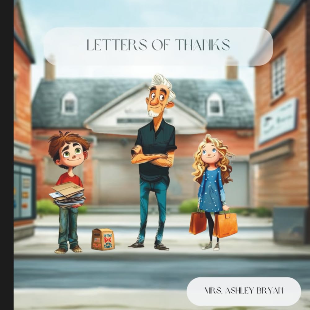 Letters of Thanks: A Grandpa’s Legacy Story about gratitude, remembrance, and the power of saying “thank you.”: 4